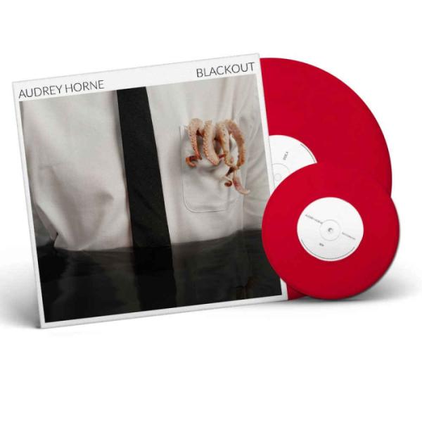 Audrey Horne - Blackout LP+7" (Ltd Red Vinyl)